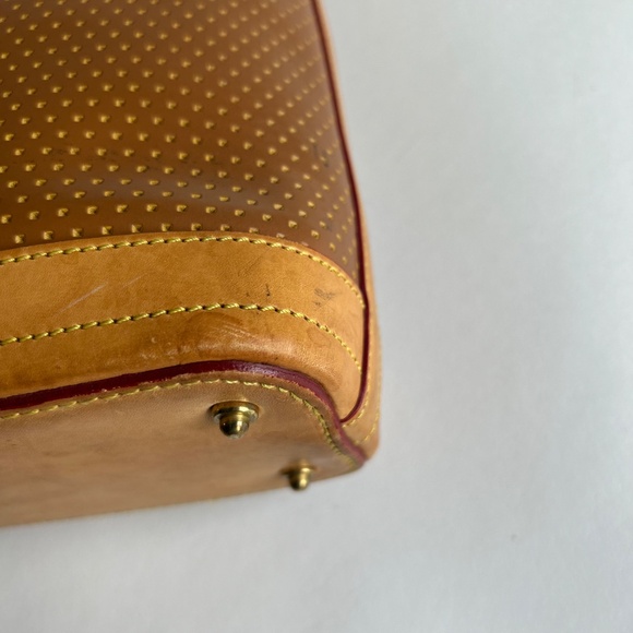 Dooney & Bourke Tan Brown Leather Hobo Shoulder Bag - Picture 8 of 15